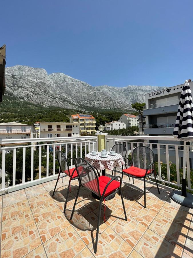 Villa Agneza Baška Voda Exterior foto