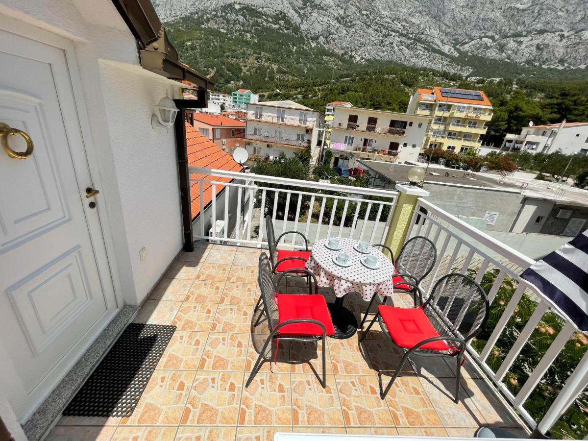 Villa Agneza Baška Voda Exterior foto